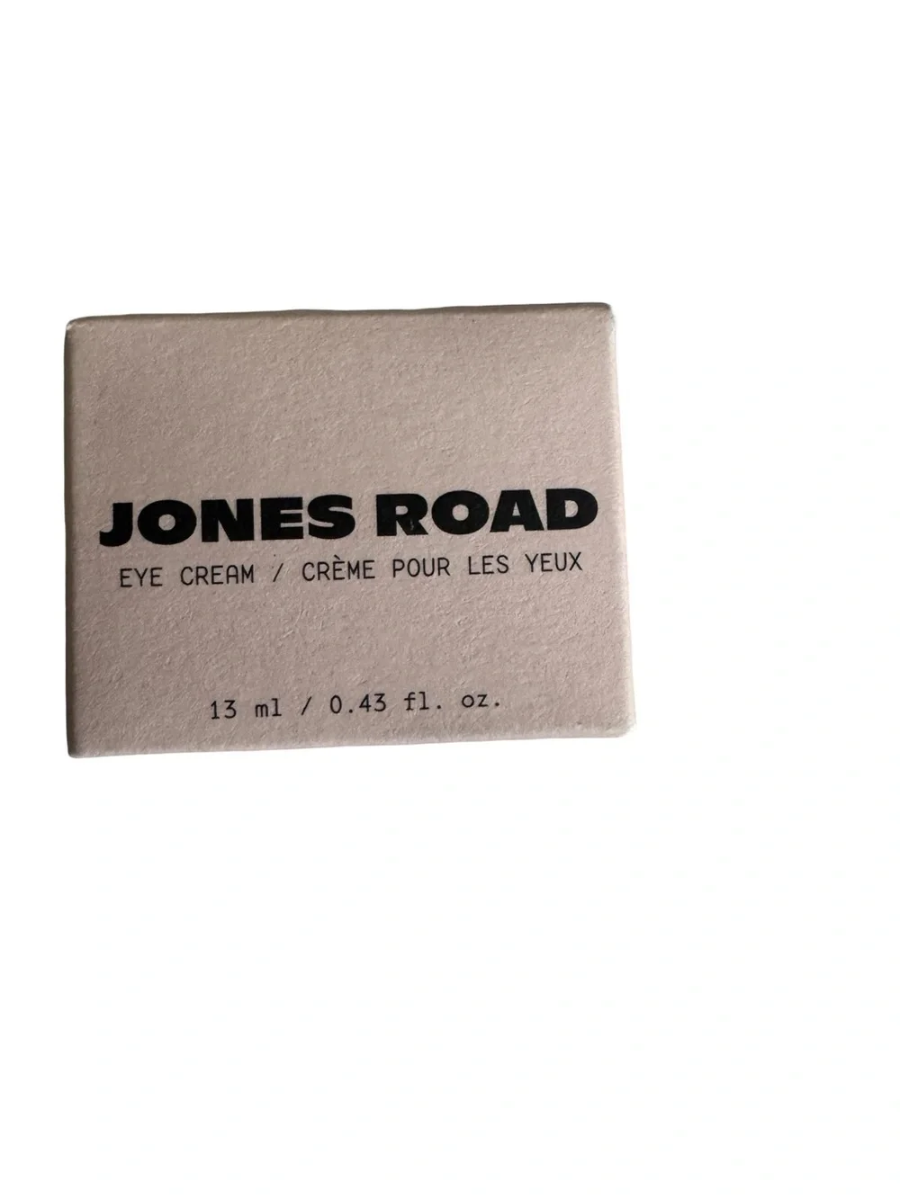 Jones Road Eye Cream - Light Beige Packaging